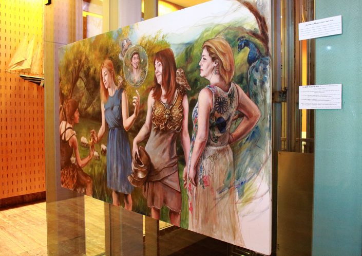 «La elegida (El juicio de Paris)» hotel Meliá