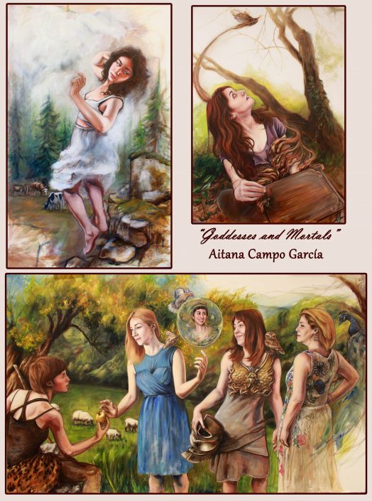 «Goddesses and Mortals» por Aitana