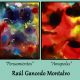 Obras abstractas de Raúl Gancedo Montalvo