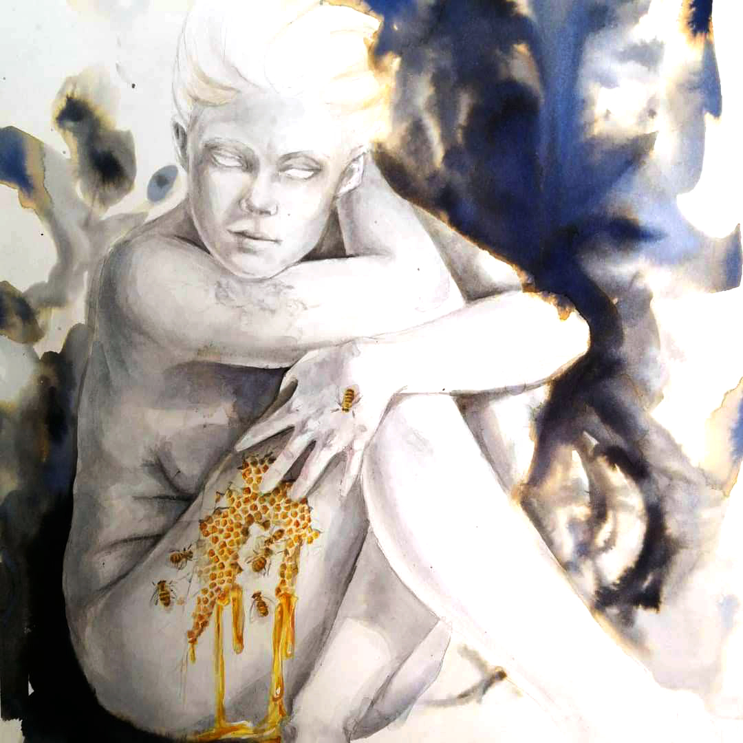 Andrea Conde, Ilustración